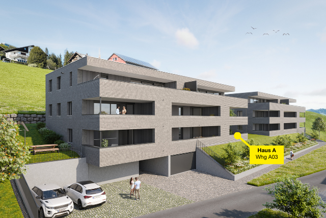 Engelspitz, Sulzberg-Whg A03