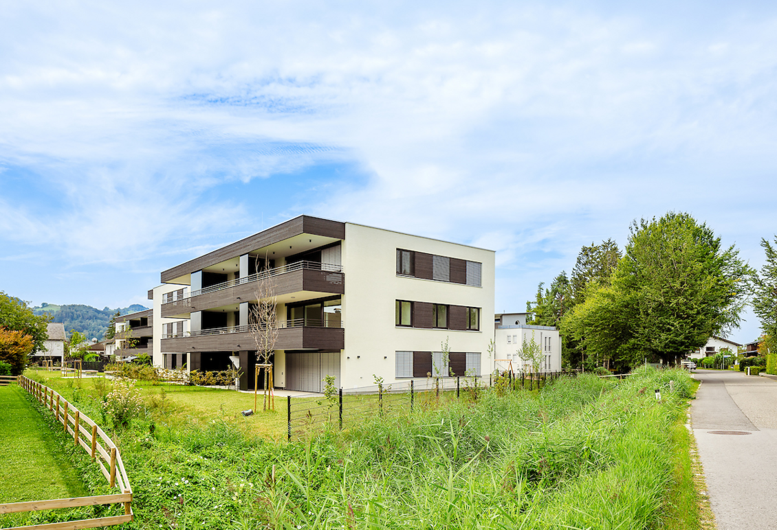 Wohnen am Giessen, Deltastrasse, Höchst