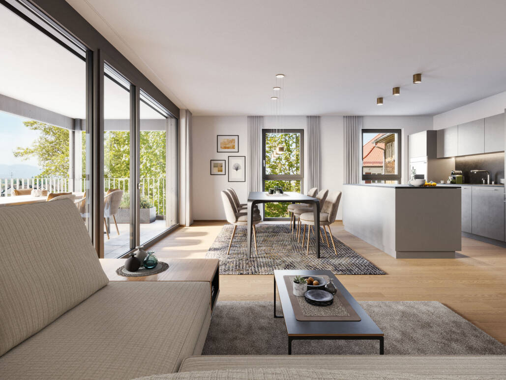 Auf dem Buehel, Wolfurt-Innenraum Auf dem Buehel, Wolfurt-Innenraum