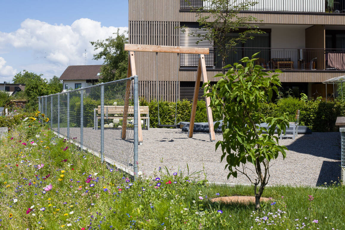 Haselstauderstraße Außenbereich Haselstauderstraße Außenbereich © (c) walser images