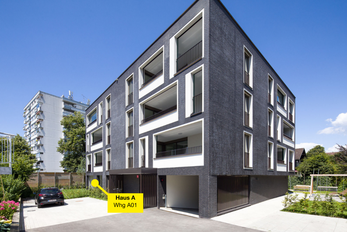 Haus A, Whg A01 © (c) walser images