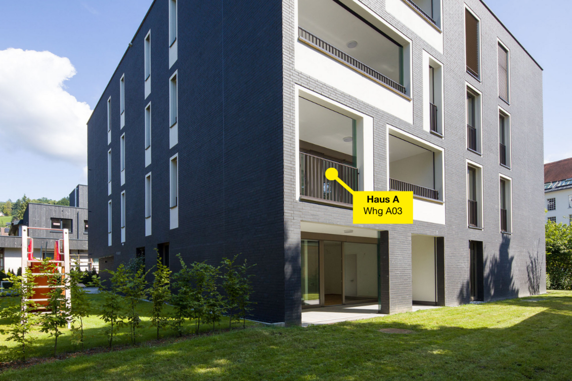 Haus A, Whg A03 © (c) walser images