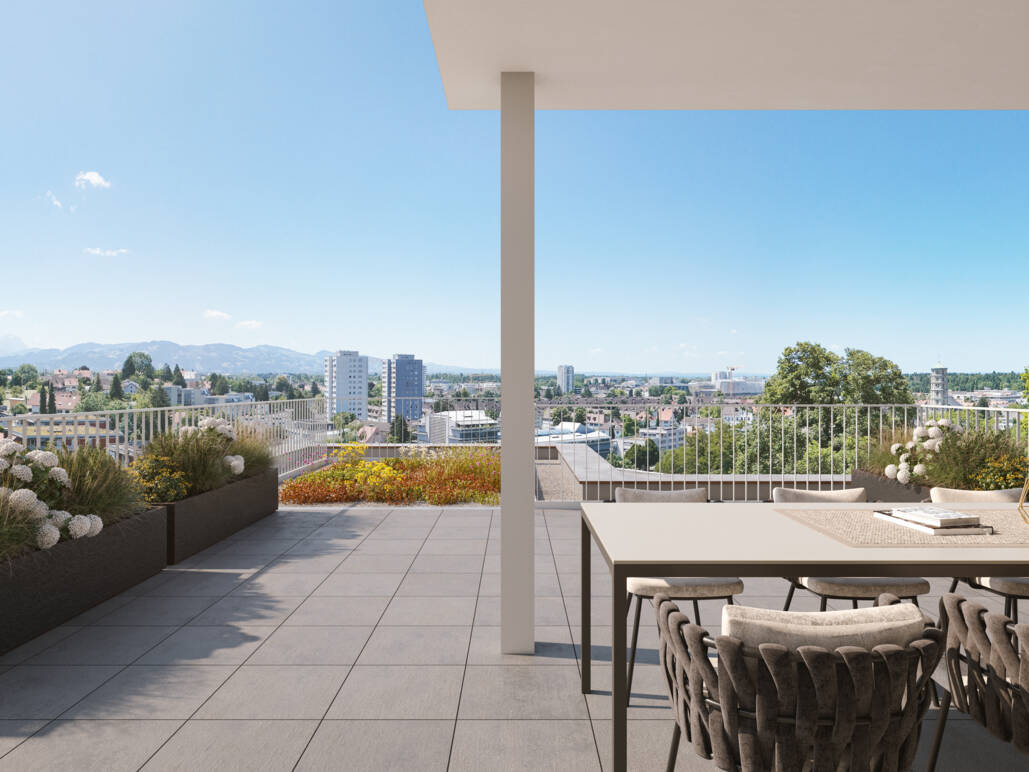 Riedergasse, Bregenz-Aussicht-Whg 26_01 Riedergasse, Bregenz-Aussicht-Whg 26_01