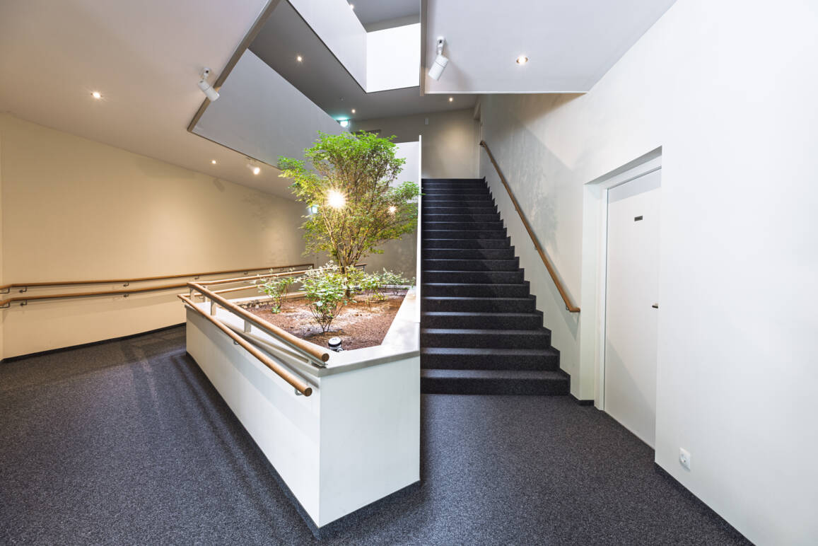 Wohnanlage Sebastianstraße, Feldkirch - Treppenhaus Wohnanlage Sebastianstraße, Feldkirch - Treppenhaus © (c) walser images