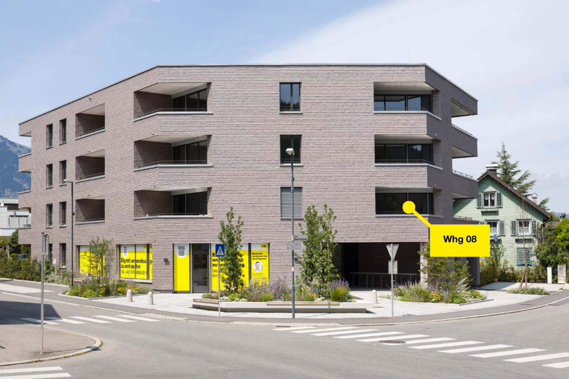 Wohnanlage Sebastianstraße, Feldkirch - Whg 08 © (c) walser images