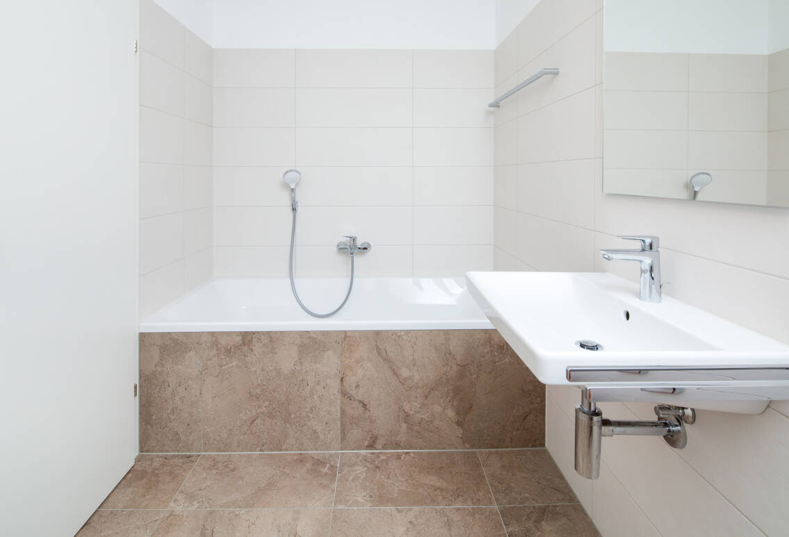 Wohnanlage Sebastianstraße, Feldkrch - Badezimmer  © (c) walser images