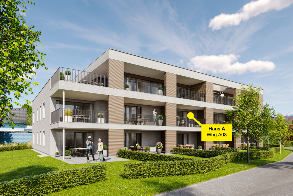 Ackerweg, Feldkirch-Whg A08