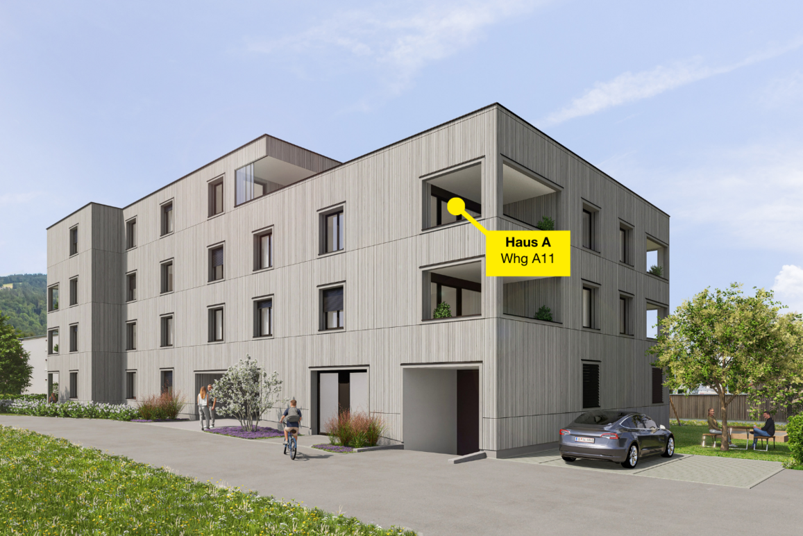 Pappelweg, Lochau-Whg A11