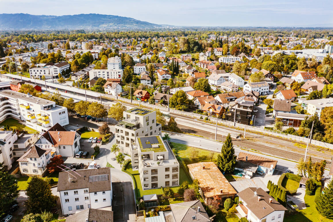 Apartmentanlage Grabenweg in Dornbirn