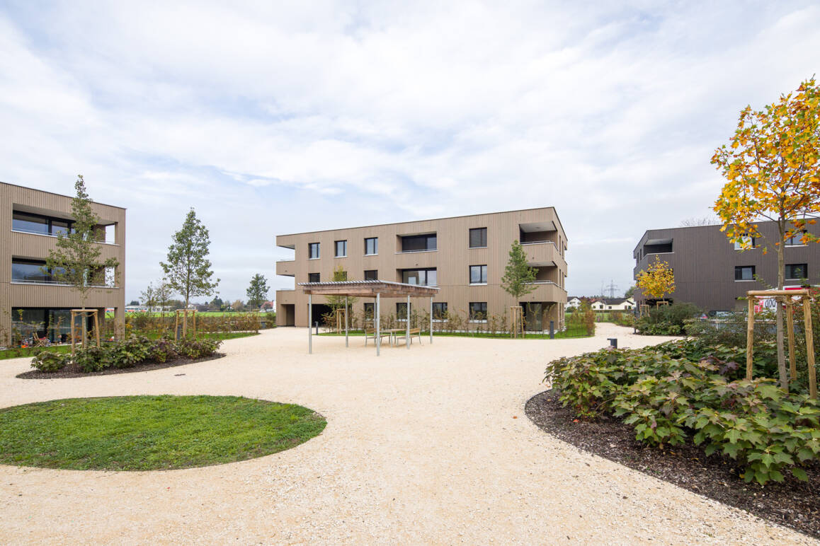 Am Römerstein, Höchst | Haus C (links) Am Römerstein, Höchst | Haus C (links)