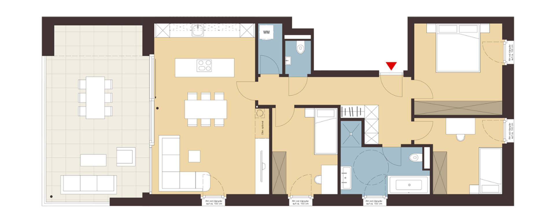 Bifangstrasse, Feldkirch-Whg B07 Bifangstrasse, Feldkirch-Whg B07