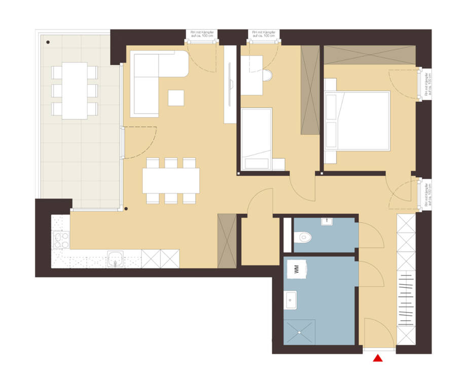 Bifangstrasse, Feldkirch-Whg A06 Bifangstrasse, Feldkirch-Whg A06