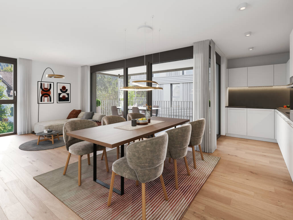 Bifangstrasse, Feldkirch-Innenraum-Whg A03