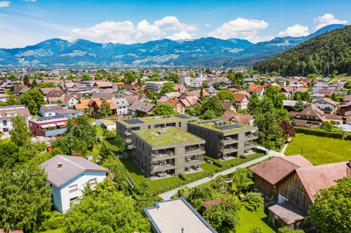 Bifangstrasse, Feldkirch-Luftbild-West