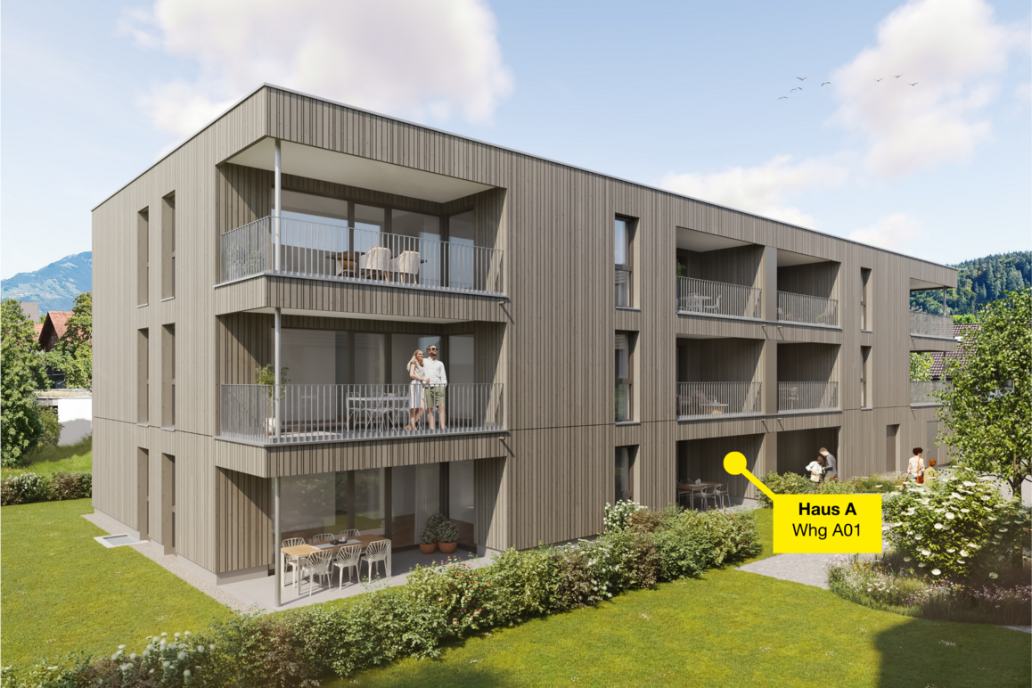 Bifangstraße, Feldkirch-Whg A01 Bifangstraße, Feldkirch-Whg A01