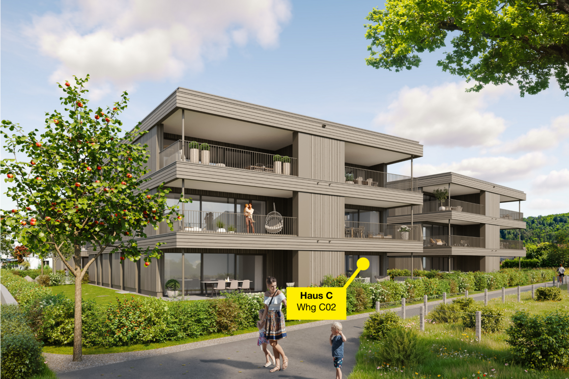 Bifangstraße, Feldkirch-Whg C02 Bifangstraße, Feldkirch-Whg C02