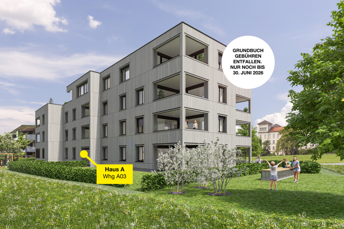 Pappelweg, Lochau-Whg A03 Pappelweg, Lochau-Whg A03