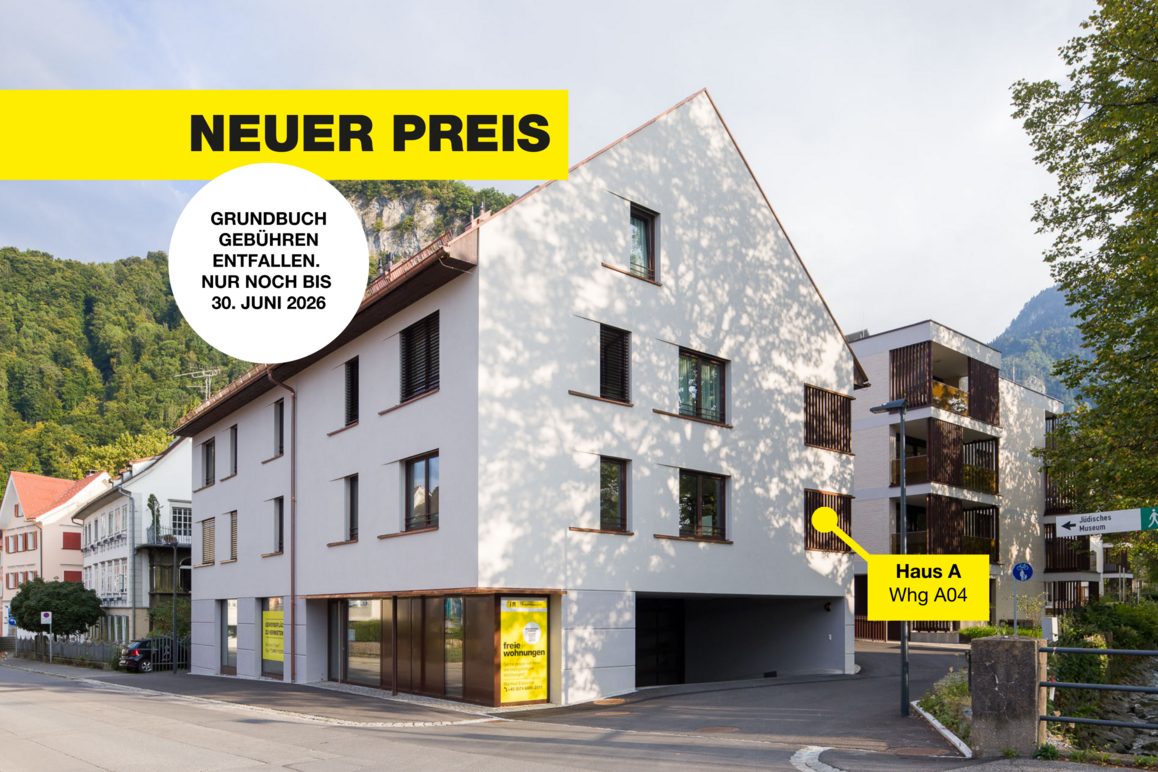 Am Emsbach II, Hohenems-Whg A04 Am Emsbach II, Hohenems-Whg A04