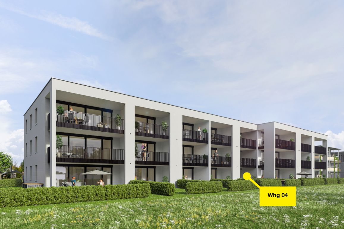 Neugr&uuml;tt Fu&szlig;ach, Whg04