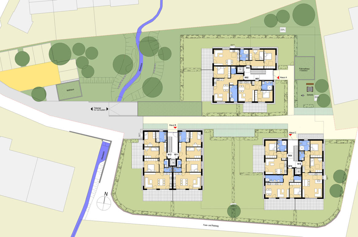 Grundriss EG | Bad Wörishofen, Obere Mühlstraße  Grundriss EG | Bad Wörishofen, Obere Mühlstraße