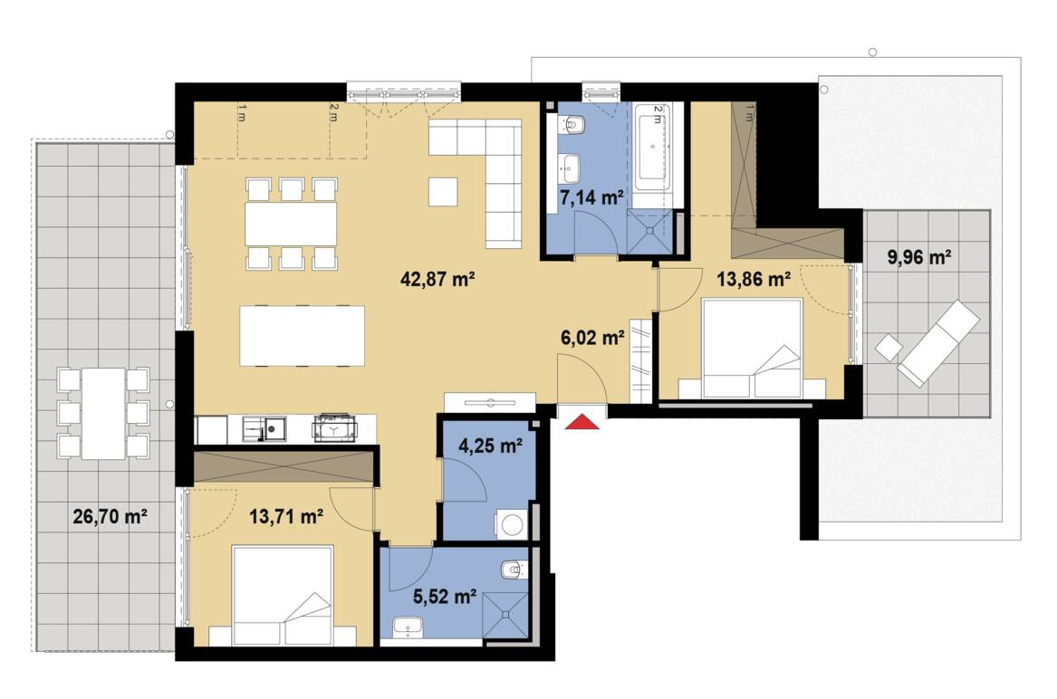Mühlhofer Straße Daisendorf WHG07 Mühlhofer Straße Daisendorf WHG07