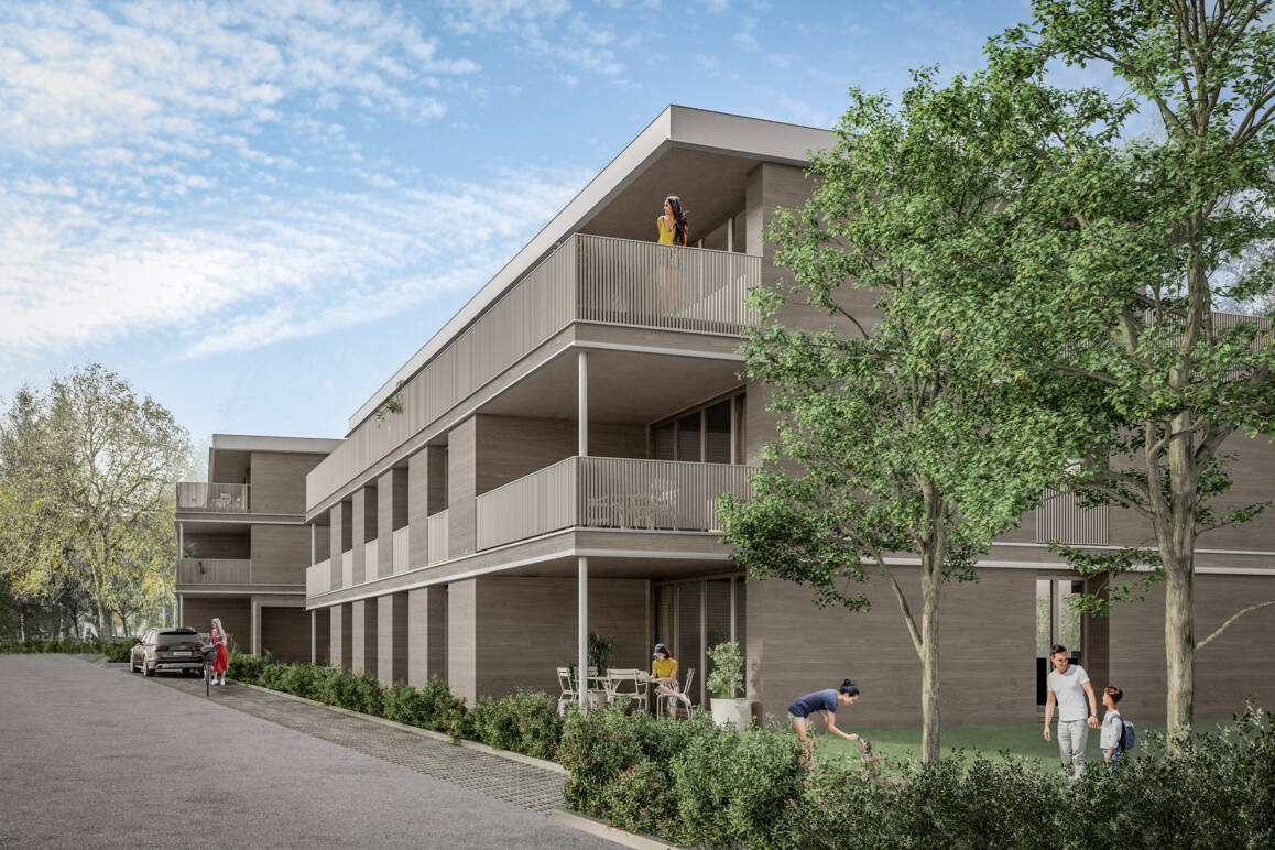 Kirlenstrasse nach Ost Kirlenstrasse nach Ost