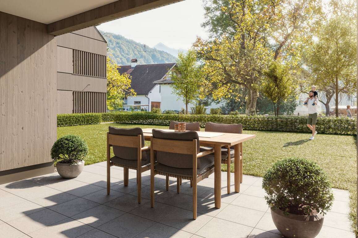 Wohnanlage-Ringstraße-Feldkirch-Ausblick-WhgB01 Wohnanlage-Ringstraße-Feldkirch-Ausblick-WhgB01