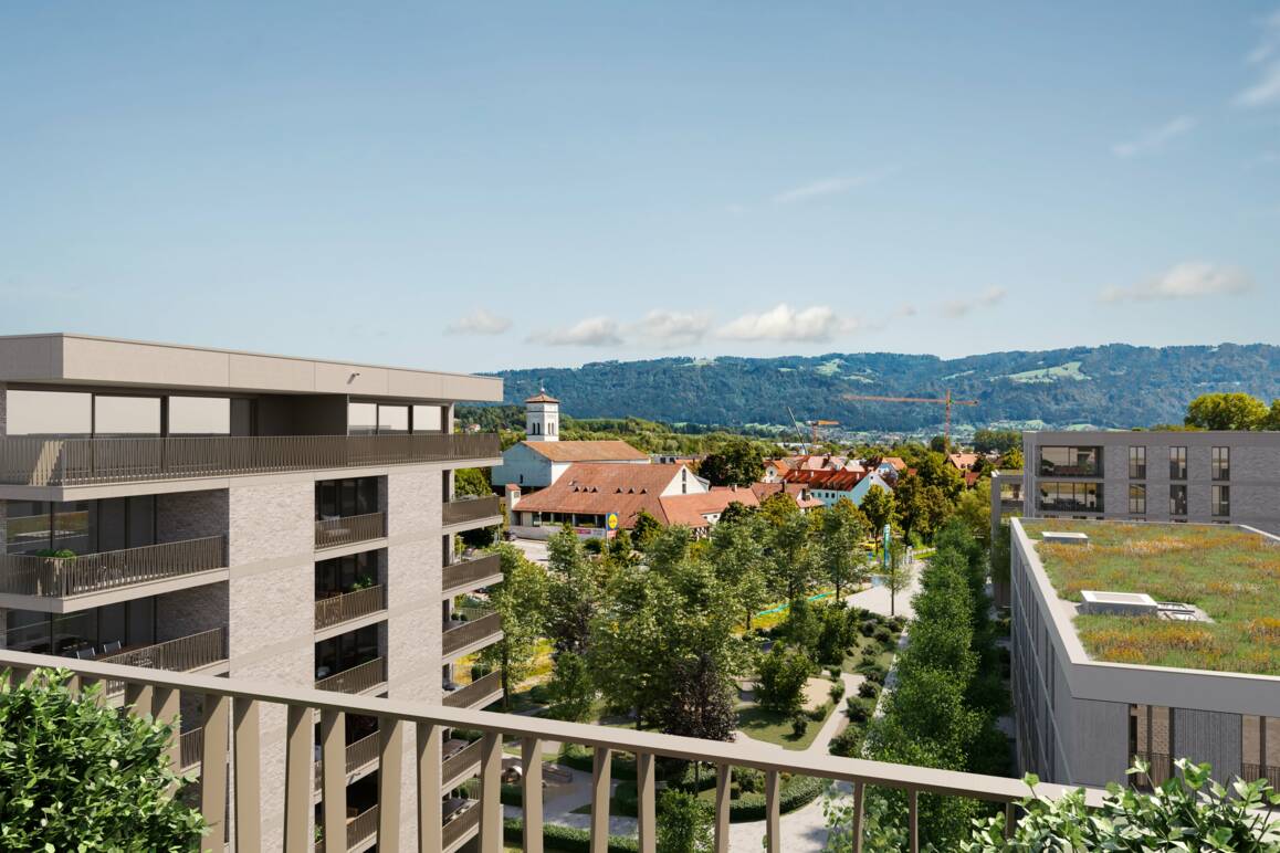 Architektur und Umfeld in perfektem Zusammenspiel