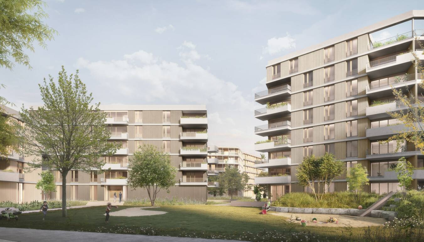 Bücklepark, Konstanz | i+R Wohnbau Lindau