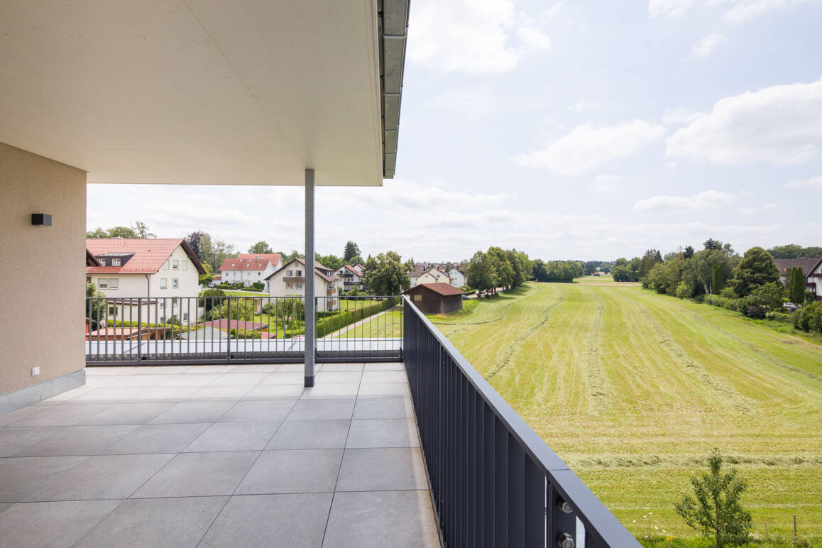 Ausblick Penthouse