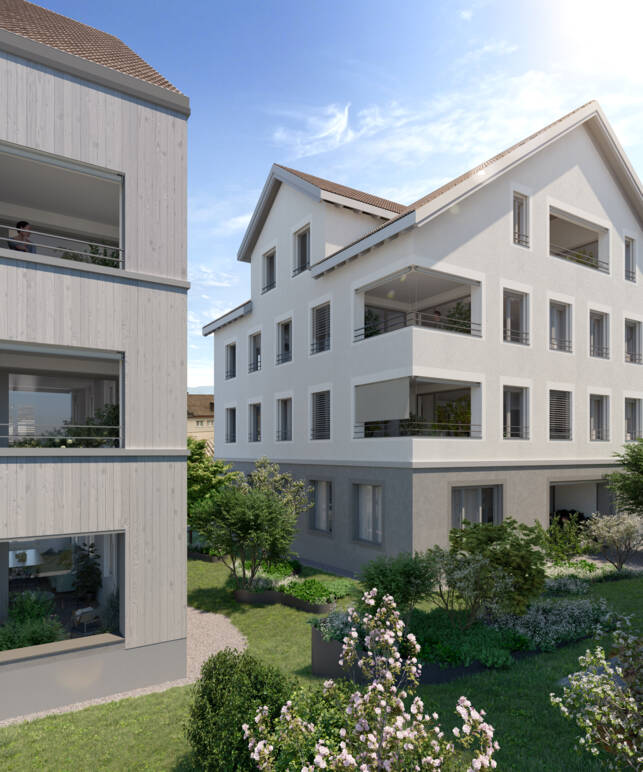 Aussenbilder 3 MFH Berneck_A2_Hof Aussenbilder 3 MFH Berneck_A2_Hof