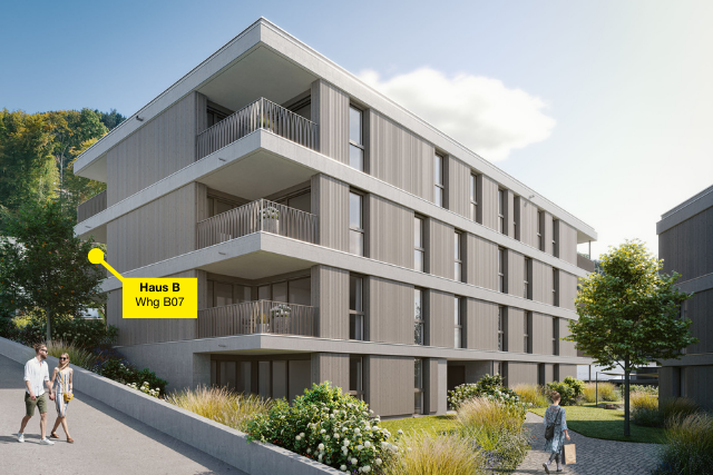 Haus B, Whg B07