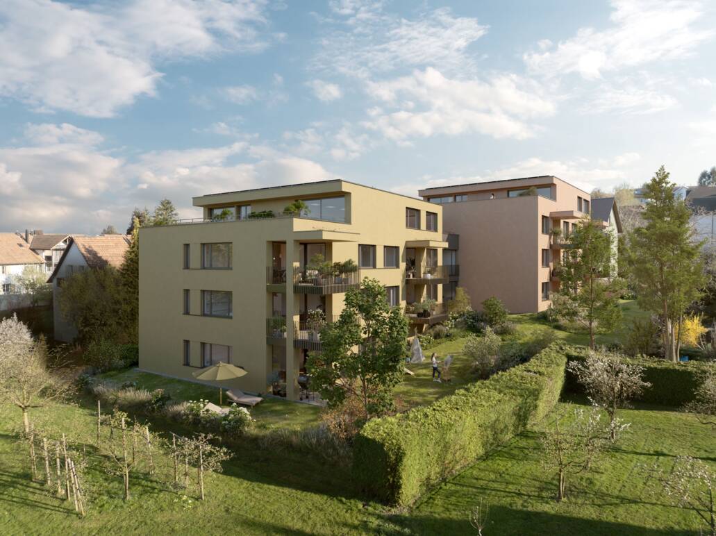 Romanshornerstrasse Kreuzlingen Aussenansicht Nord