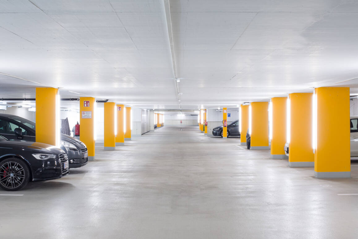 Hellbrunnenstrasse_Tiefgarage © CRwalser
