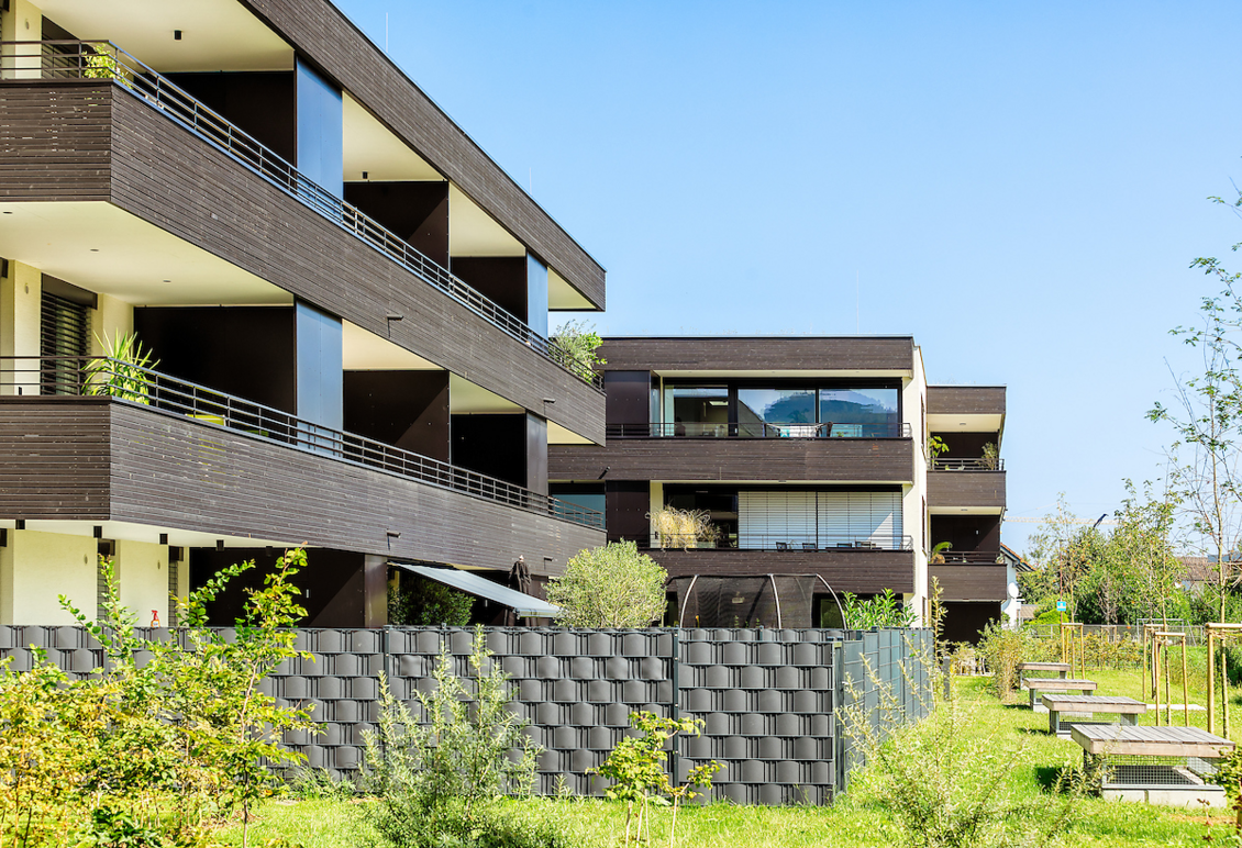 Wohnen am Giessen, Deltastrasse, Höchst