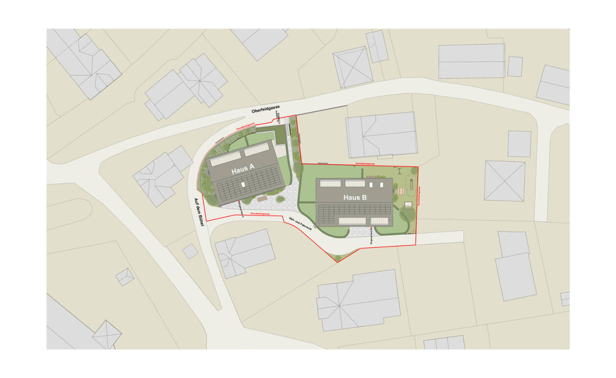 Auf dem Buehel, Wolfurt-Lageplan Auf dem Buehel, Wolfurt-Lageplan