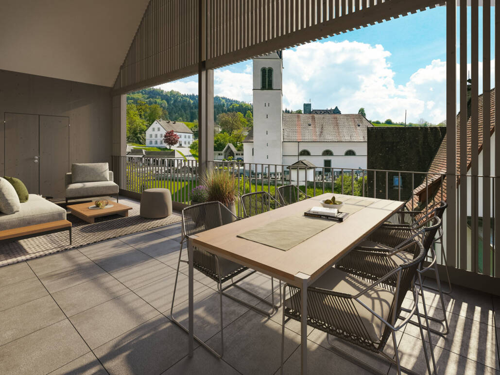 Auf dem Buehel, Wolfurt-Aussicht-Whg-A07_01 Auf dem Buehel, Wolfurt-Aussicht-Whg-A07_01