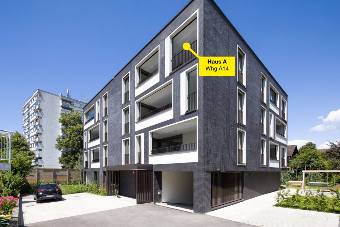 Haus A, Whg A14 © (c) walser images