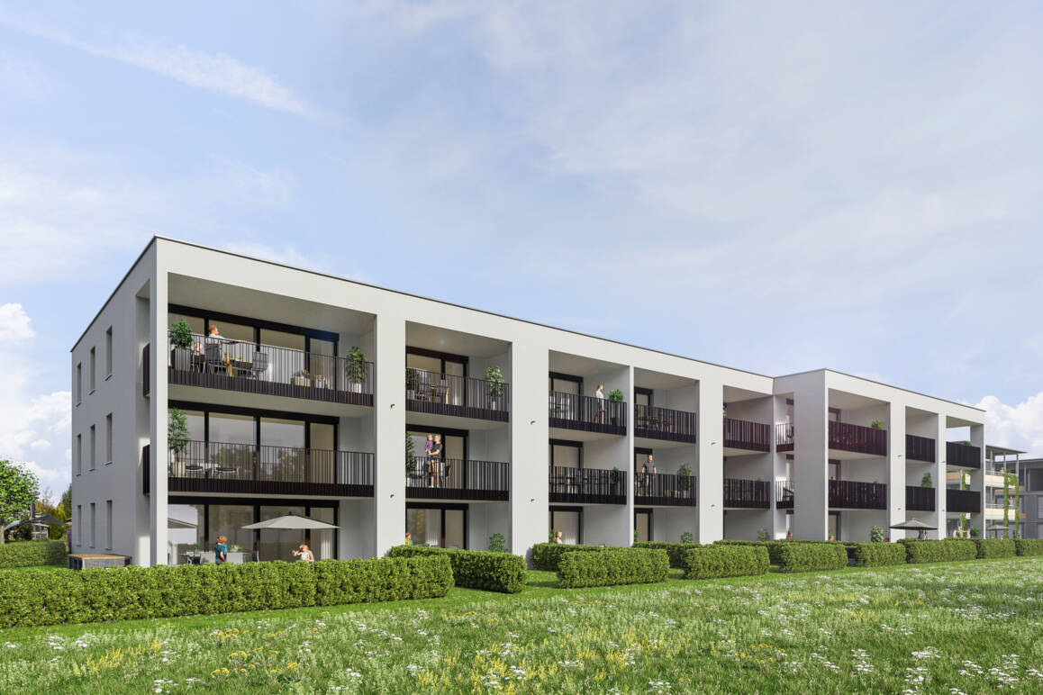 Wohnanlage Neugrütt in Fußach Wohnanlage Neugrütt in Fußach