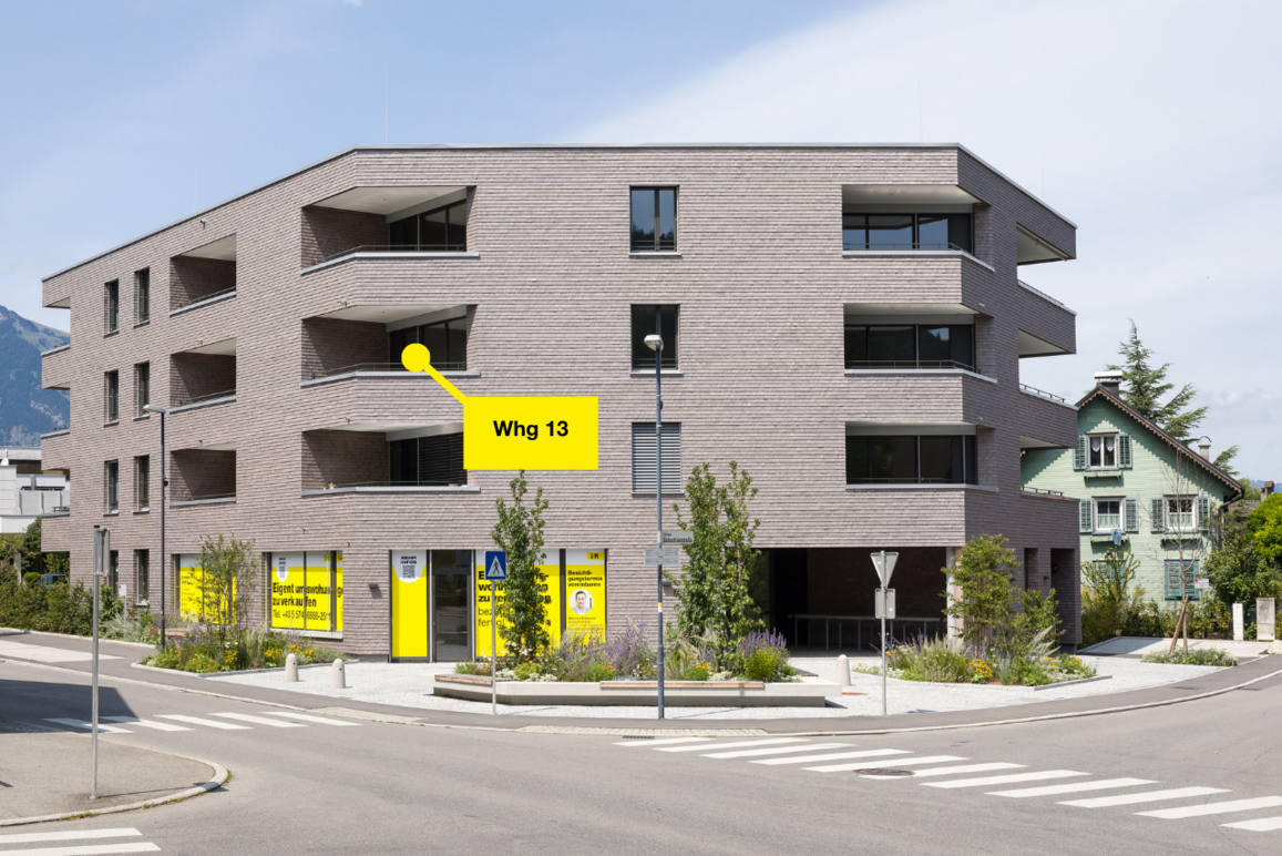Wohnanlage Sebastianstraße, Feldkirch - Whg 13 Wohnanlage Sebastianstraße, Feldkirch - Whg 13 © (c) walser images