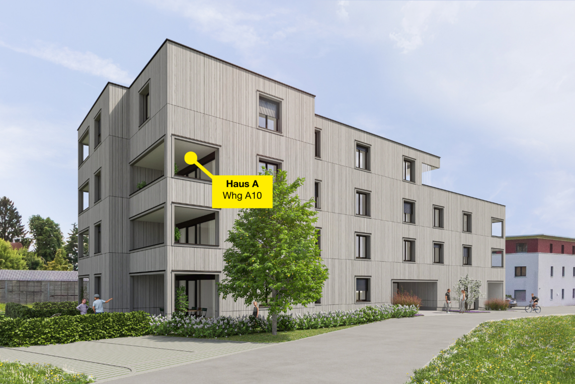Pappelweg, Lochau-Whg A10