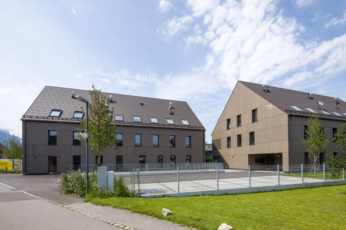 Ringstraße Feldkirch Nordost-Ansicht