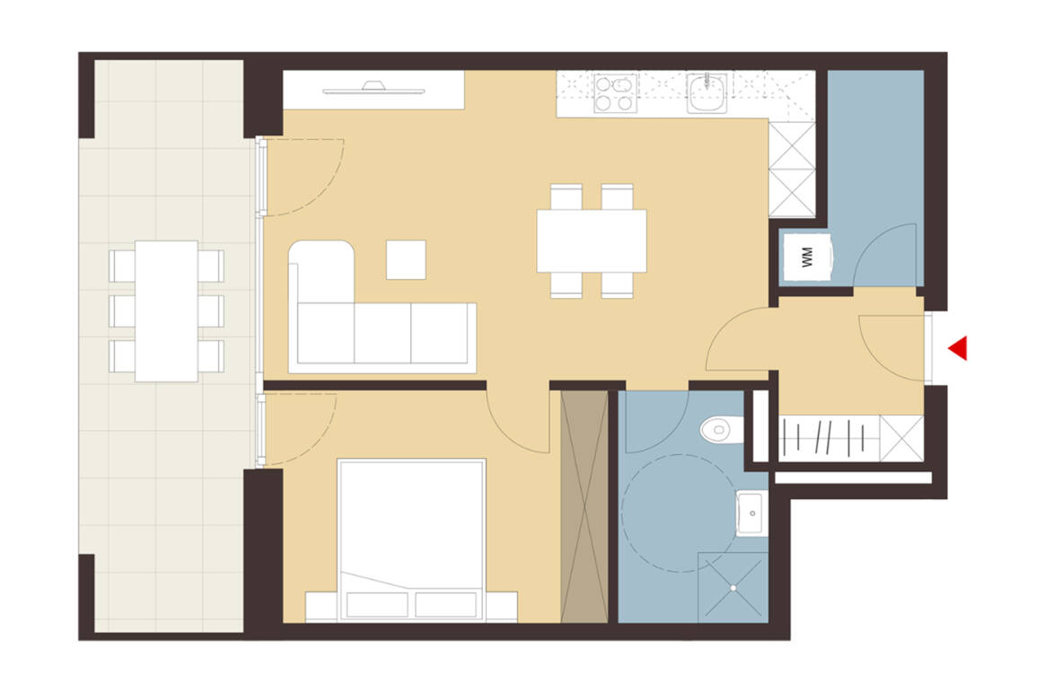 Weidenweg,Dornbirn-Grundriss Whg 03 Weidenweg,Dornbirn-Grundriss Whg 03