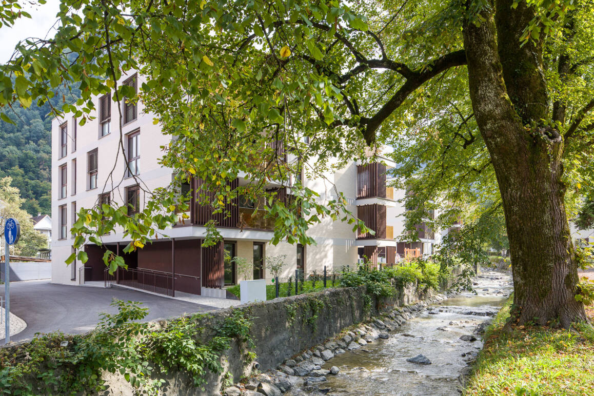 Wohnanlage Am Emsbach Hohenems Wohnanlage Am Emsbach Hohenems © (c) walser images