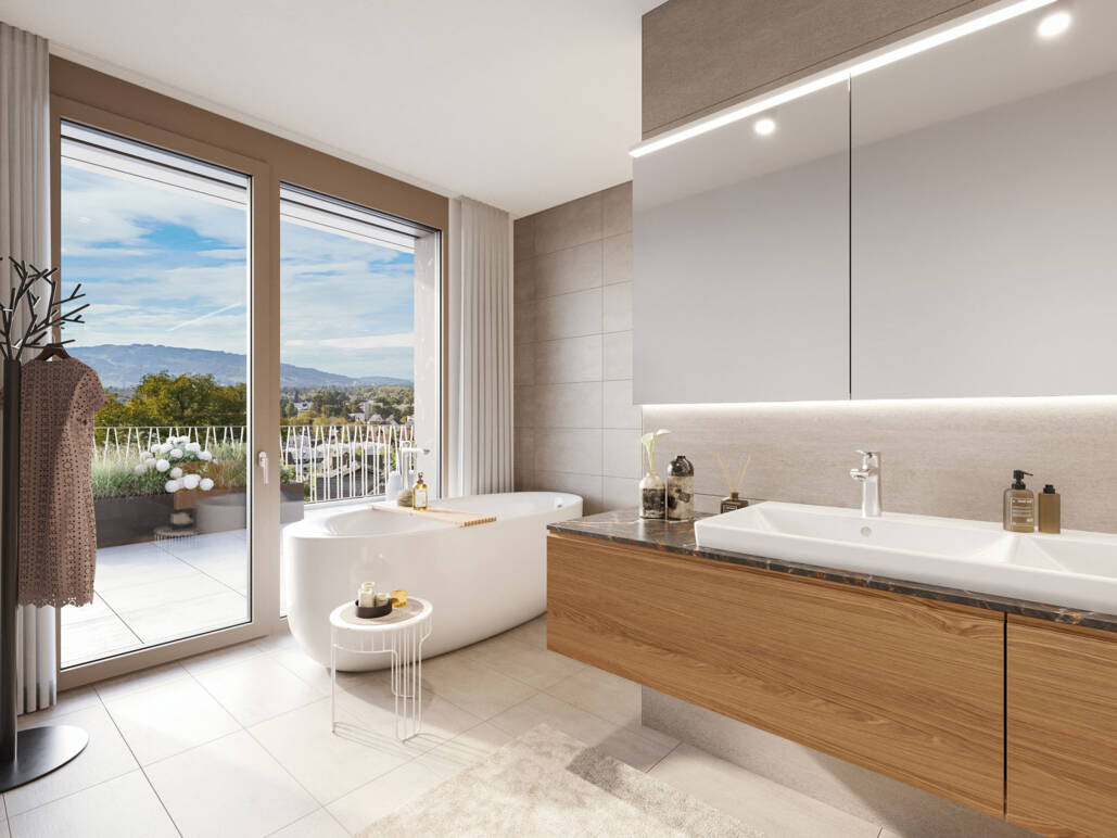 Fallenberggasse, Dornbirn-Innenraum-Whg A09_Bad