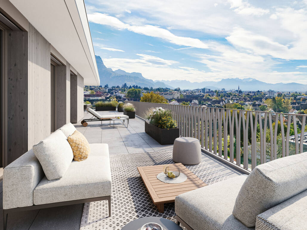 Fallenberggasse, Dornbirn-Aussicht-Whg-A09_02 Fallenberggasse, Dornbirn-Aussicht-Whg-A09_02