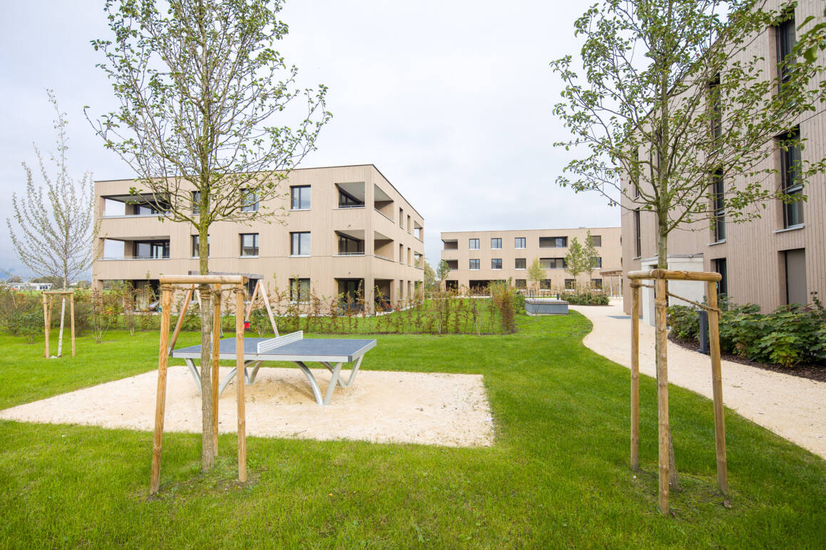 Am R&ouml;merstein, H&ouml;chst | Haus C (links)