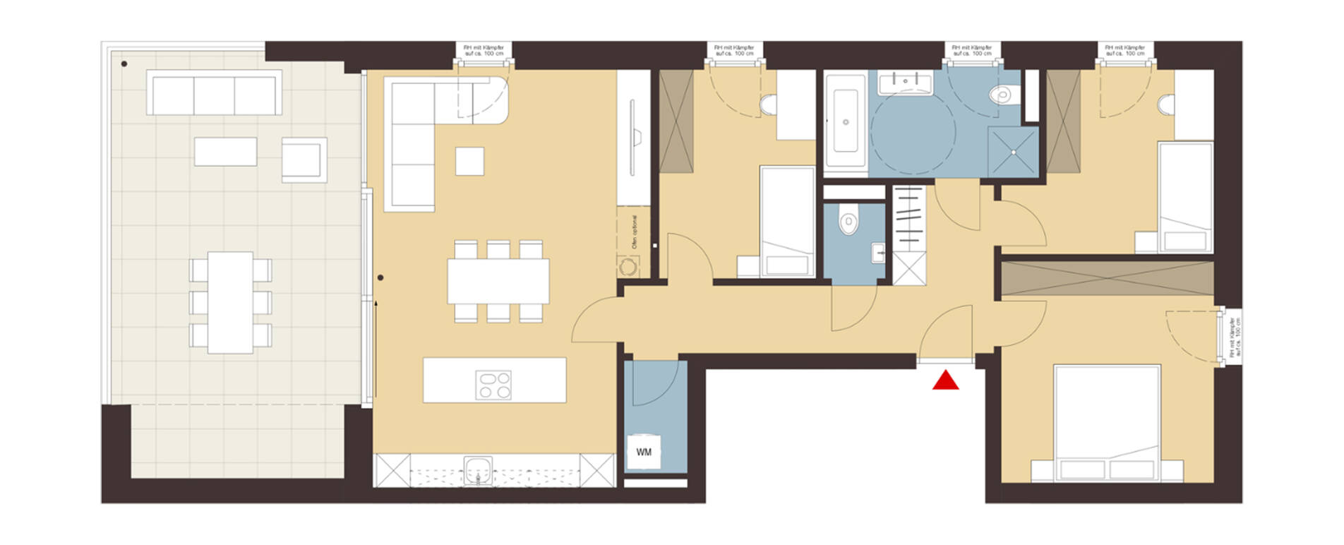 Bifangstrasse, Feldkirch-Whg B06 Bifangstrasse, Feldkirch-Whg B06