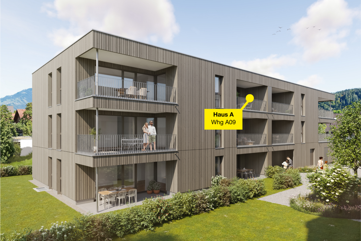 Bifangstraße, Feldkirch-Whg A09 Bifangstraße, Feldkirch-Whg A09