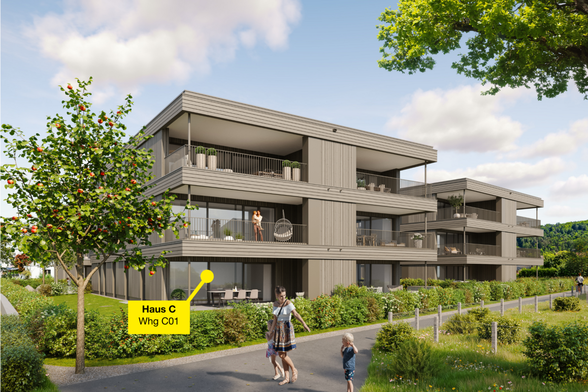 Bifangstraße, Feldkirch-Whg C01 Bifangstraße, Feldkirch-Whg C01